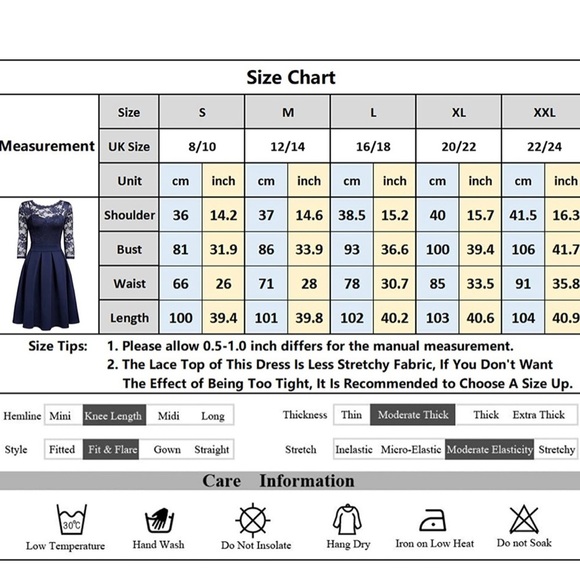 Miusol 2/3 Sleeve Cocktail Bridesmaid
Party Dress | Miusol - Picture 12 of 15